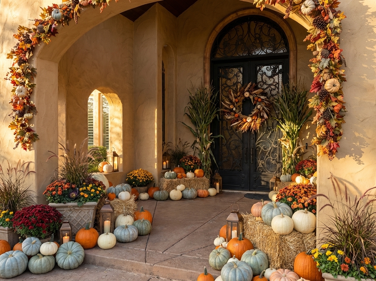 The Showstopper porch display
